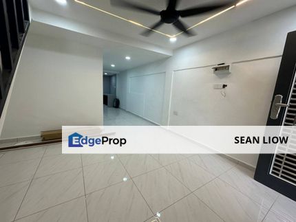 Taman Plentong Baru, Masai, Johor , Double Storey Low Cost For Sale , Johor, Masai