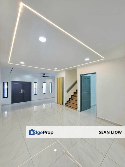 Taman Ungku Tun Aminah, Skudai, Johor , Double Storey Terrace House For Sale , Johor, Skudai