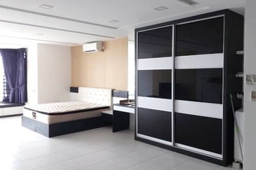 Akedemik Suite, Tebrau, Johor , Studio Unit For Sale 