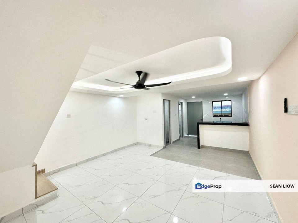 Taman Megah Ria, Masai, Johor , Double Storey Low Cost For Sale , Johor, Masai