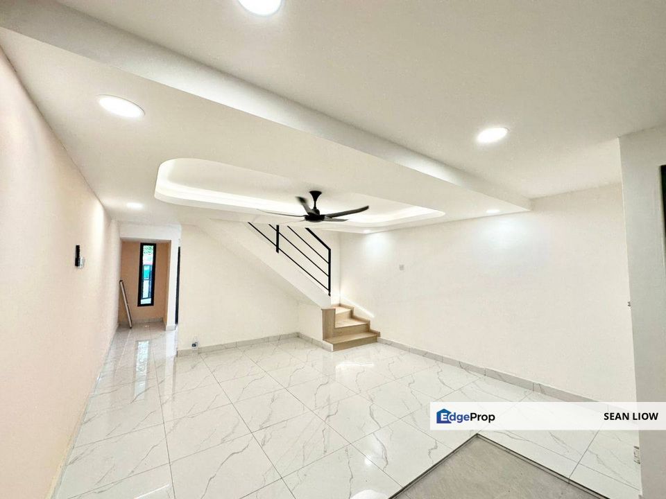 Taman Megah Ria, Masai, Johor , Double Storey Low Cost For Sale , Johor, Masai