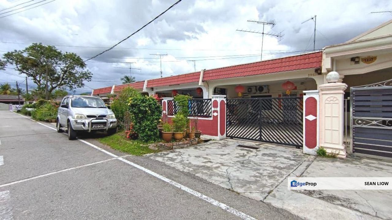 Taman Mas, Kulai, Johor , Single Storey Terrace House For Sale , Johor, Kulai