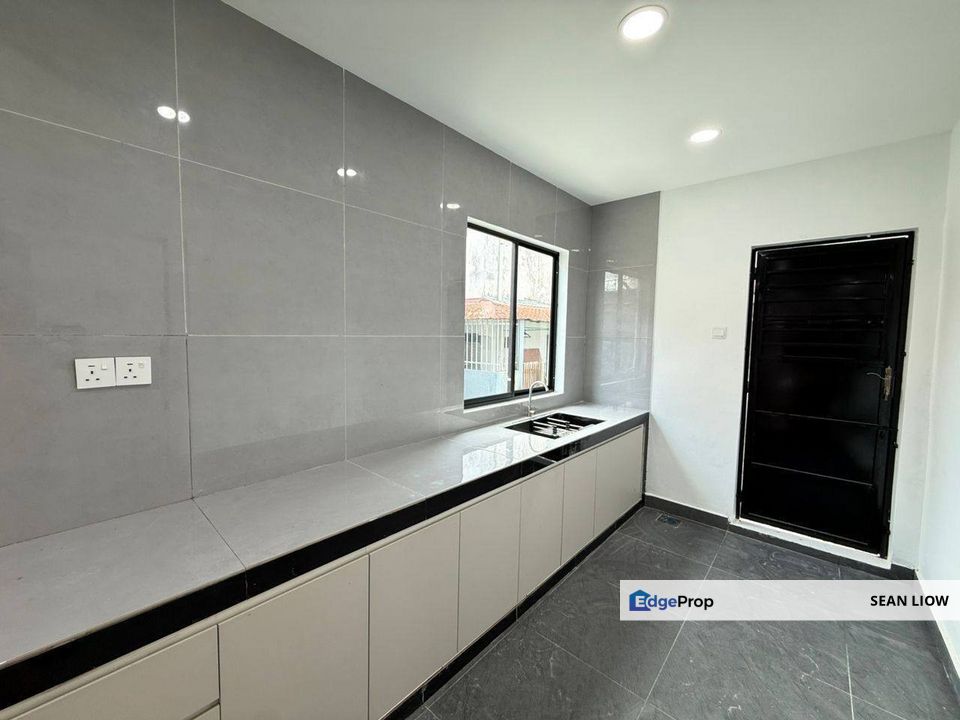 Taman Saleng, Senai, Johor, Kulai , Double Storey Low Cost End Lot For Sale , Johor, Senai