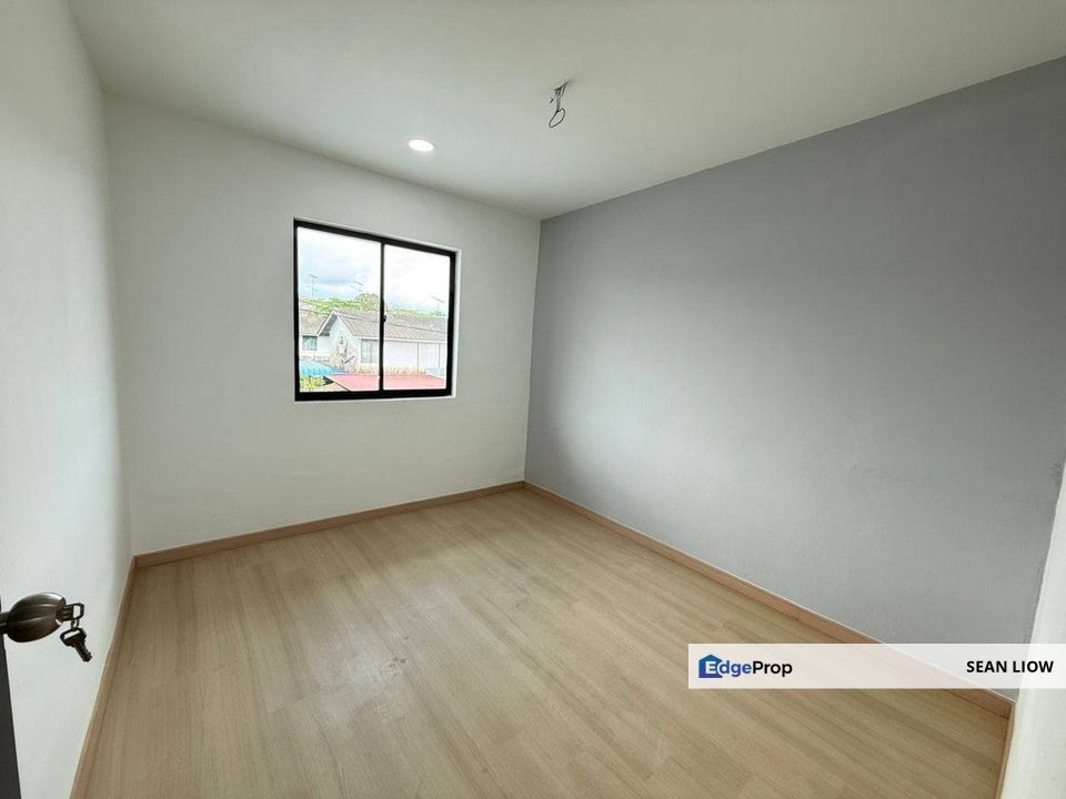 Taman Saleng, Senai, Johor, Kulai , Double Storey Low Cost End Lot For Sale , Johor, Senai