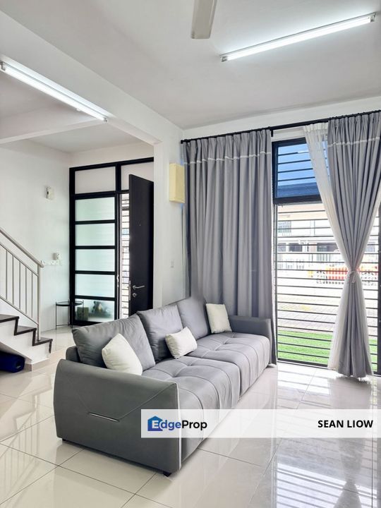 Citrine Residenz Seri Alam, Masai, Johor , Double Storey Terrace House Intermediate Lot For Sale , Johor, Masai