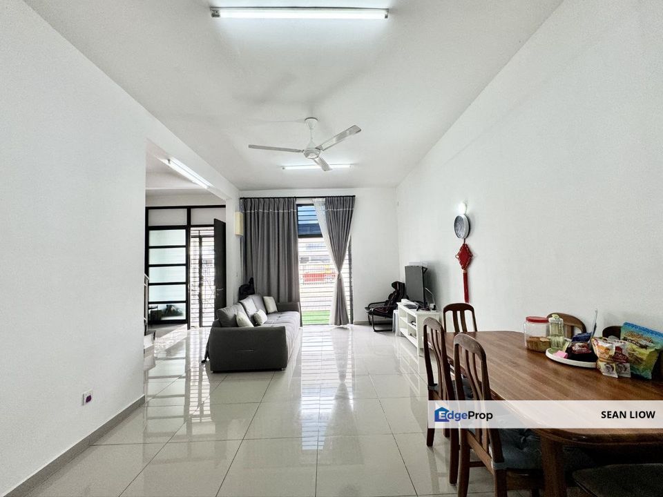 Citrine Residenz Seri Alam, Masai, Johor , Double Storey Terrace House Intermediate Lot For Sale , Johor, Masai