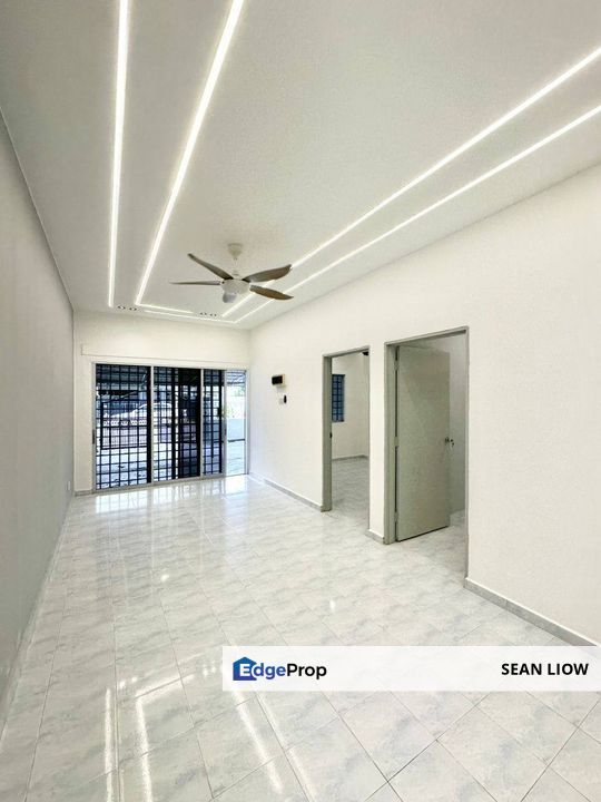 Taman Perindustrian Senai (Senai Industrian Park), Senai, Johor , Low Medium Cost Single Storey For Sale, Johor, Senai