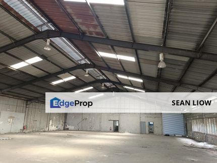 Pasir gudang Light Factory for sale, Johor, Pasir Gudang