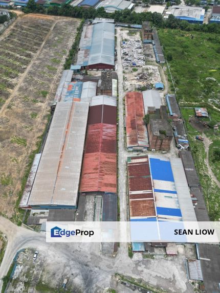 Senai , Kawasan Perindustrian Senai Industrial Land for sale All infrastructure ready, Johor, Senai