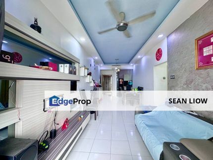 Tampoi , Jentayu Residency Service Residence for sale 2 carpark , Fully Renovated, Johor, Tampoi