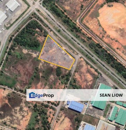 Pasir Gudang Tanjung Langsat industrial land for sale medium industry, Johor, Pasir Gudang