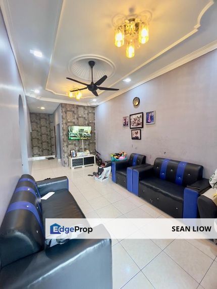 Bandar Seri Alam , Single Storey Terrace House for sale Partial Furnished, Johor, Masai