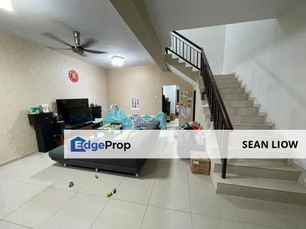 Masai , Bandar Baru Seri Alam , Maya Height , Double storey terrace for sale , Johor, Masai