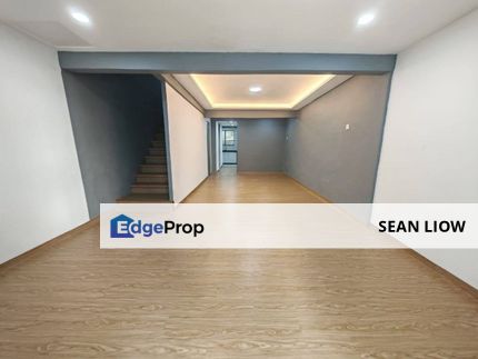 Taman Bukit Tiram , Jalan Panti , Double Storey Low Cost House Corner Lot for sale , Johor, Ulu Tiram