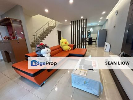 Iskandar Puteri , Taman Nusa Sentral , Double Storey Terrace House for sale , Fully Furnished, Johor, Nusajaya