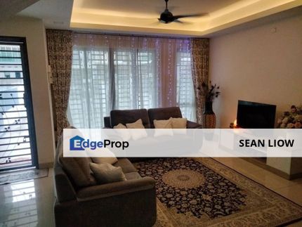 Bandar Tiram , Jalan Ledang , Double Storey Terrace for sale , Partial Furnished, Johor, Ulu Tiram