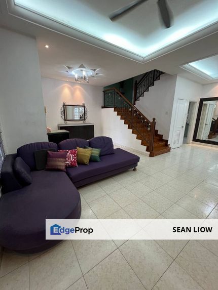 Ulu Tiram , Taman Pelangi Indah , Jalan Lawa , Semi D double Storey for sale , Renovated unit, Johor, Ulu Tiram