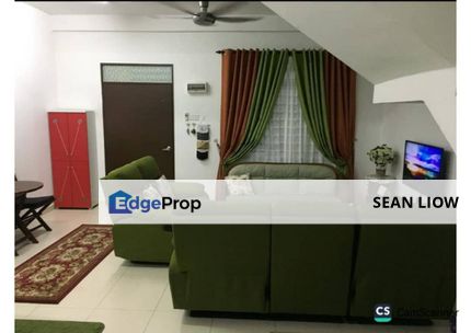 Taman Scientex Senai , Double Storey Terrace House for sale , Johor, Senai