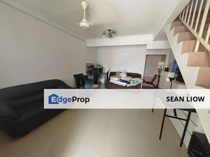 Ulu Tiram , Taman Puteri Wangsa , Jalan Lading , double storey low cost terrance house for sale , Fully Renovated, Johor, Ulu Tiram
