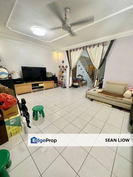 Taman Daya , Jalan Nibong , double storey terrace house for sale , Partial Furnished, Johor, Johor Bahru
