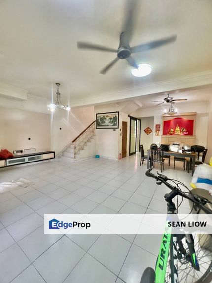 Skudai , Tmn Sri Orkid , Double Storey Terrace House for sale , Johor, Skudai
