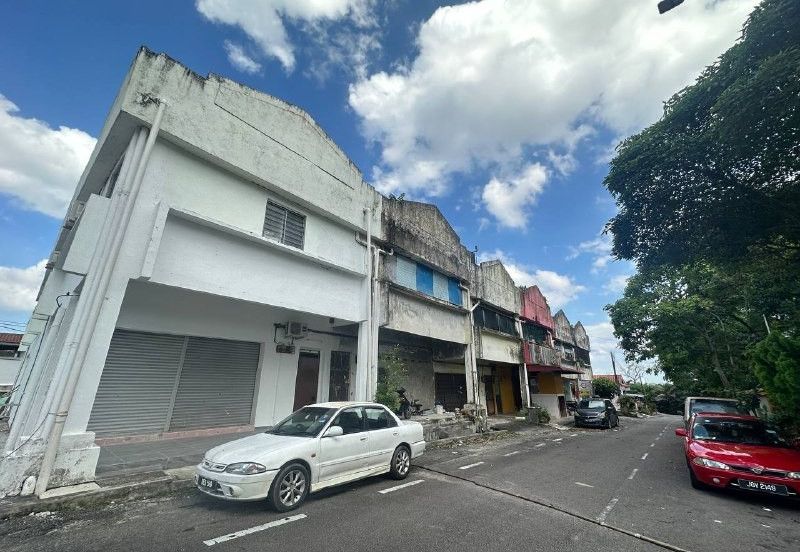 Taman Desa Harmoni , Double Storey Shop for sale , Suitable for warehouse, workshop or light production