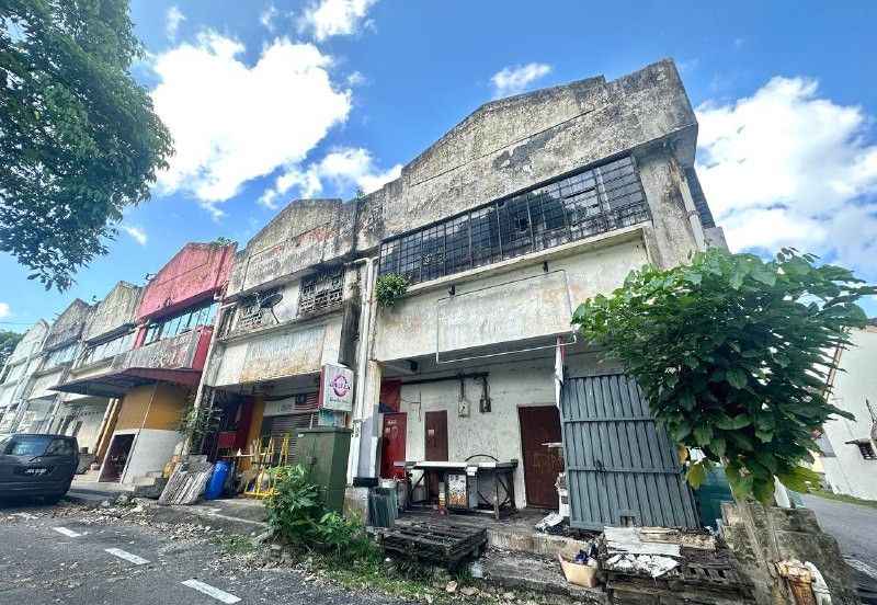 Taman Desa Harmoni , Double Storey Shop for sale , Suitable for warehouse, workshop or light production