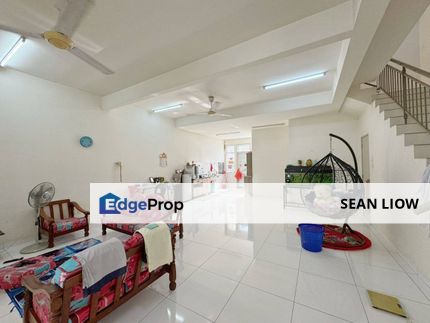 Ulu Tiram , Taman Pelangi Indah , Lakeview Residency , double storey terrace house for sale, Johor, Ulu Tiram