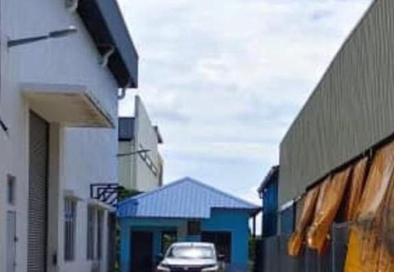 Kulai, Kulai, Johor , SME City , Semi-D Factory for sale 