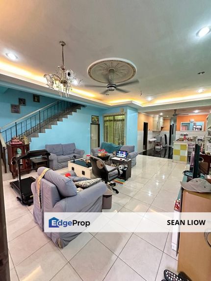 Bandar Seri Alam, Masai, Johor , Double storey terrace house for sale , Johor, Masai