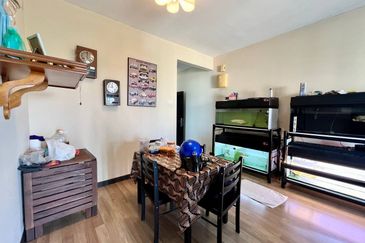 M'Tiara Apartment @ Larkin Idaman