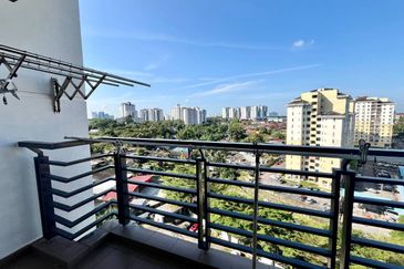 M'Tiara Apartment @ Larkin Idaman