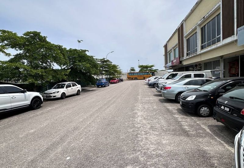 Taman Daiman Jaya, Kota Tinggi, Johor , double storey shop office for sale 