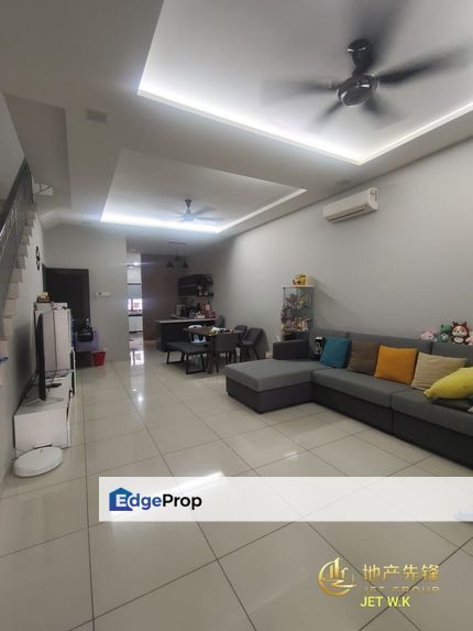 Gelang Bandar Puteri Klang Double Storey Terraced House For Sale, Selangor, Klang