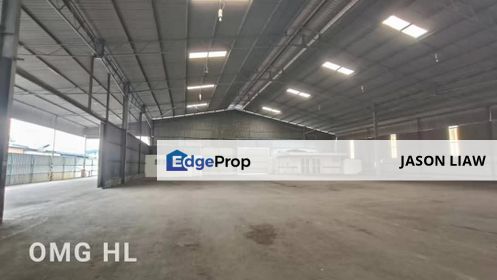 Meru Factory Warehouse For Rent, Selangor, Klang