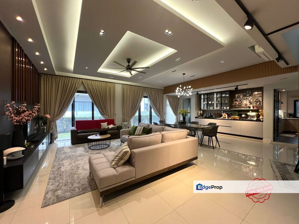 Dalia Residence Bandar Rimbayu 2 Storey Semi D House For Sale for Sale ...