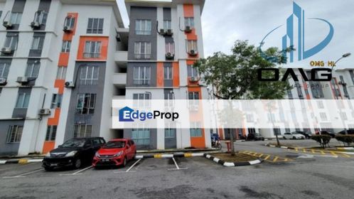 Klang Selangor Orchis Apartment First Floor For Rent, Selangor, Klang