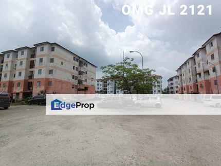 Pangsapuri Teluk Gong Port Klang For Rent , Selangor, Port Klang