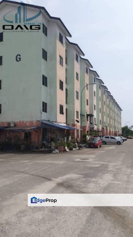 Pangsapuri Teluk Gong Port Klang For Rent, Selangor, Port Klang