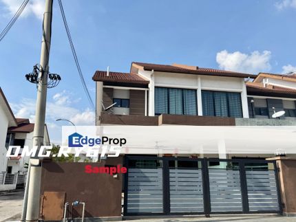 Bandar Puteri Klang Selangor Double Storey Endlot House For Sale, Selangor, Klang
