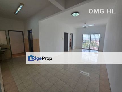 Bayu Villa Apartment Klang Basic Unit For Rent, Selangor, Klang