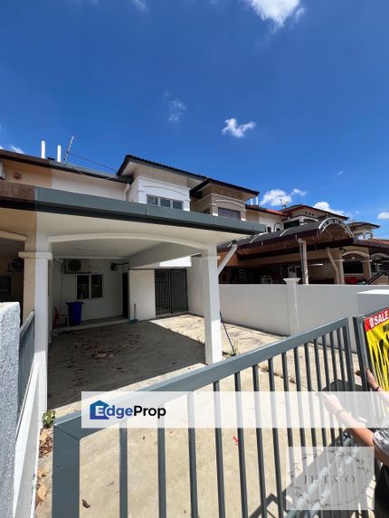 Taman Sri Muda Shah Alam Double Storey For Sale, Selangor, Shah Alam