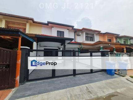 Kampung Jawa Shah Alam Double Storey House For Sale, Selangor, Klang