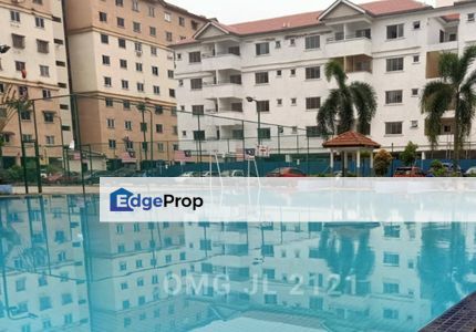 Golden Villa Apartment Klang For Sale , Selangor, Klang