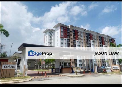 Seri Intan Apartment Setia Alam Partial Furnished Unit For Sale, Selangor, Setia Alam/Alam Nusantara