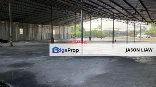 Jalan Kapar Batu 4 Klang Warehouse For Rent, Selangor, Klang