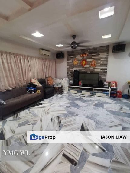 Taman Mewah Baru Kampung Jawa Klang Double Storey House For Sale, Selangor, Klang