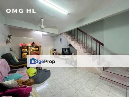 Taman Selat Damai Selangor Double Storey Low Cost House For Sale , Selangor, Port Klang