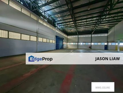Seksyen 5 Shah Alam Single Warehouse With Double Storey Office For Sale, Selangor, Shah Alam