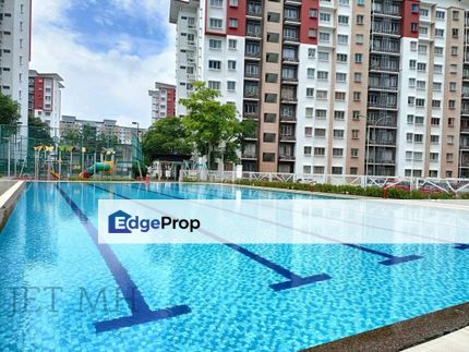 Seri Jati Apartment Setia Alam Klang For Sale, Selangor, Setia Alam/Alam Nusantara